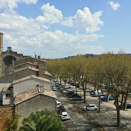 קרקסון Appartement Le Saint Michel - Les Balcons De La Cite מראה חיצוני תמונה