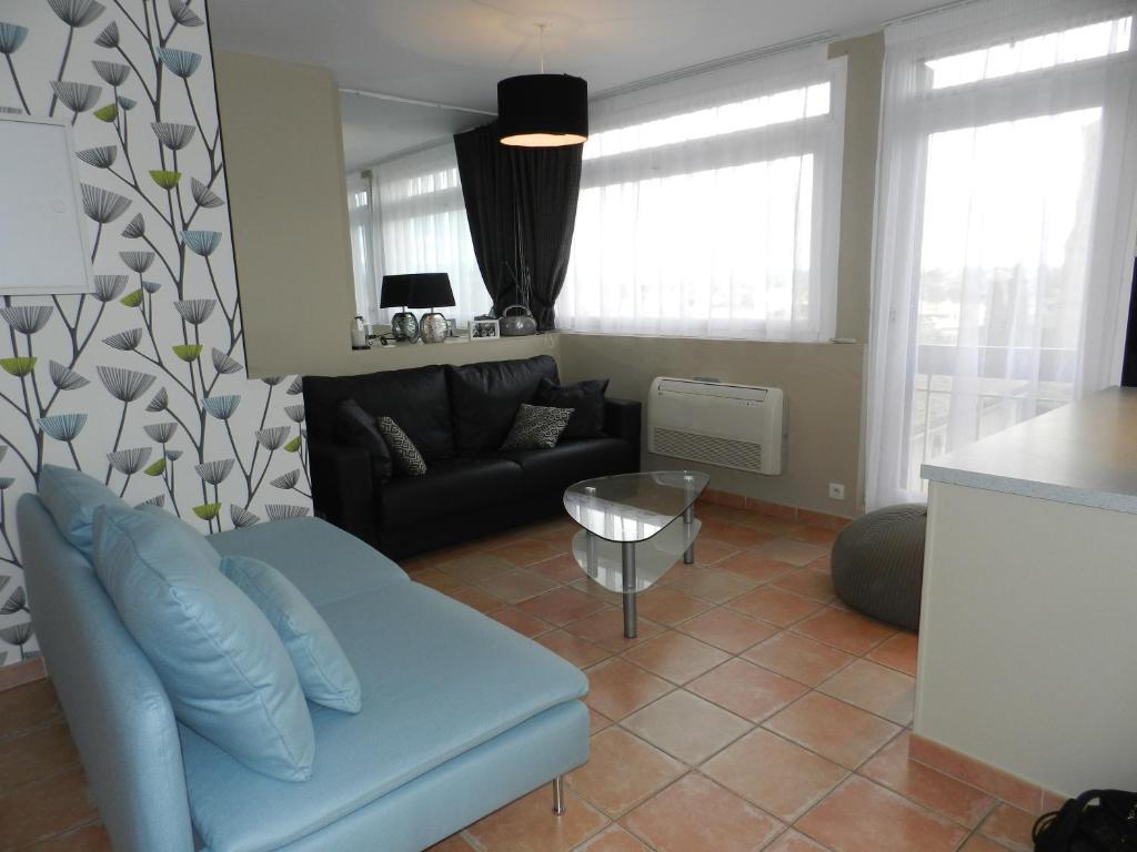 קרקסון Appartement Le Saint Michel - Les Balcons De La Cite מראה חיצוני תמונה