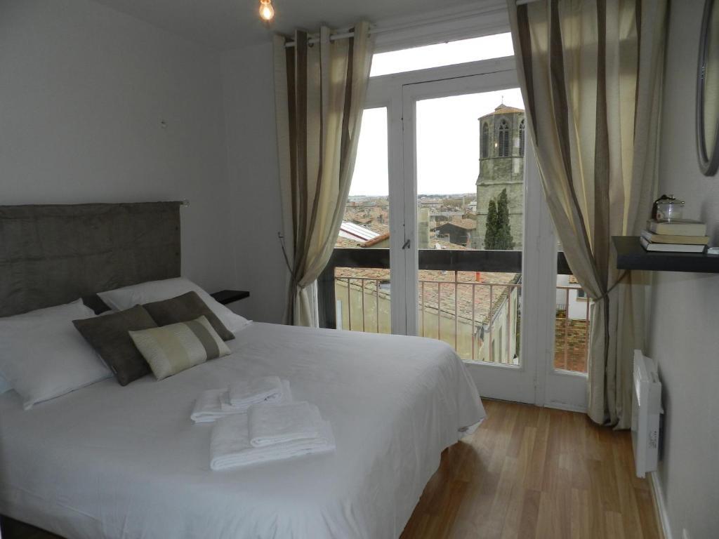 קרקסון Appartement Le Saint Michel - Les Balcons De La Cite מראה חיצוני תמונה