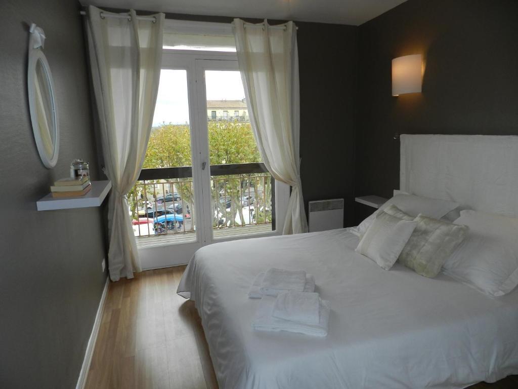 קרקסון Appartement Le Saint Michel - Les Balcons De La Cite מראה חיצוני תמונה