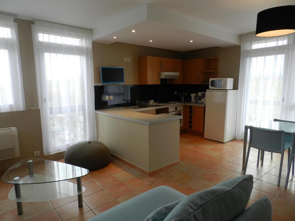 קרקסון Appartement Le Saint Michel - Les Balcons De La Cite מראה חיצוני תמונה