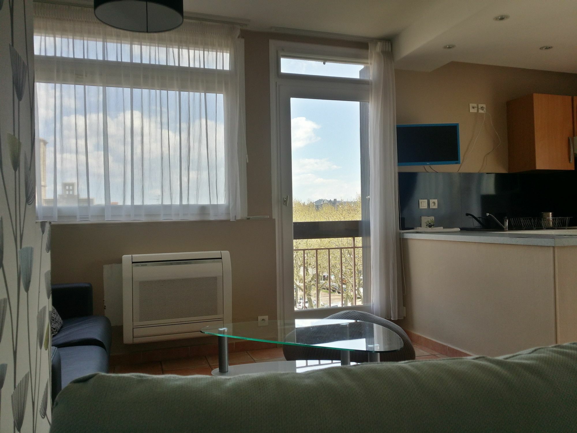קרקסון Appartement Le Saint Michel - Les Balcons De La Cite מראה חיצוני תמונה